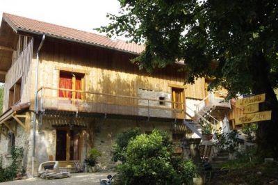 Gîte 'L'etable du mieuzêtre' à Saint quentin sur isère