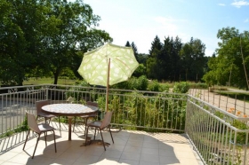 Gîte de séjour 'Gîte des prés' à Eymeux