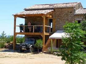 Gîte rural 'La Magnanerie' à Lablachere