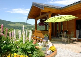Chambre d'hôte 'Le framboisier' à Talloires montmin
