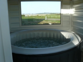 Gîte rural 'Gite de ty-izella vue sur mer    ' à Sibiril
