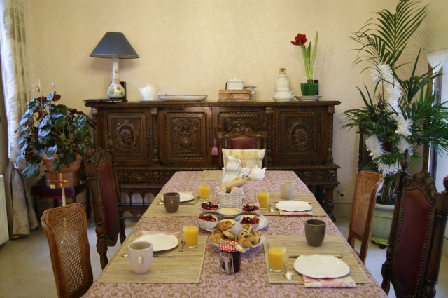 Photo La thibaudire chambre d'htes