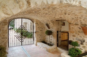 Gîte rural 'Bastide saint martin' à Vallon pont d'arc