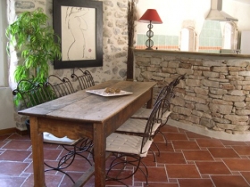 Gîte rural 'Bastide saint martin' à Vallon pont d'arc