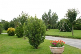 Gîte rural 'Le clos saint michel' à Trans la foret