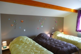 Gîte 'Gîte des 4 vents' à Gillonnay