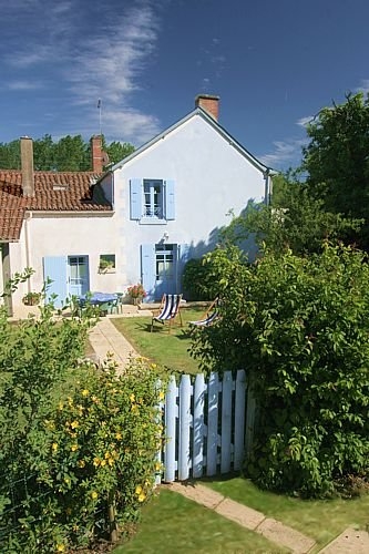 Gîte rural 'Domaine de garreau' à Saint martin des fontaines