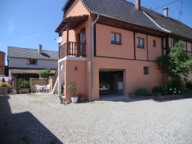 Studio / Appartement 'Chez germaine et max' à Oberhergheim