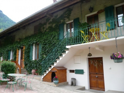 Chambre d'hôte 'Le ch'ti bout du lachat' en Haute-Savoie
