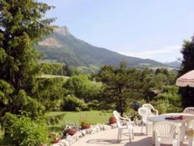 Chambre d'hôte 'La souris verte' à Le sappey en chartreuse