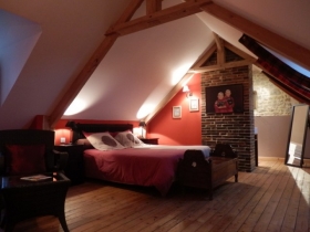 Chambre d'hôte 'Les chaufourniers' à Crouay