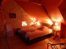 Chambre d'hôte 'Les chaufourniers' à Crouay