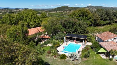 Chambre d'hôte 'Domaine a l'Aise' en Herault