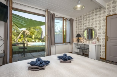 Chambre d'hôte 'Domaine a l'Aise' à Pezenas