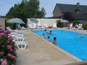 Gîte rural 'Ferme logis l hebergement' à Cherrueix
