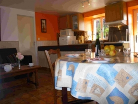Gîte rural 'Ferme logis l hebergement' à Cherrueix