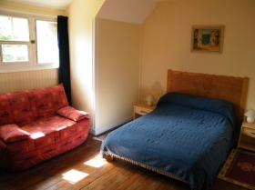 Chambre d'hôte 'Scotto's b&b' à Saint brice sous rânes