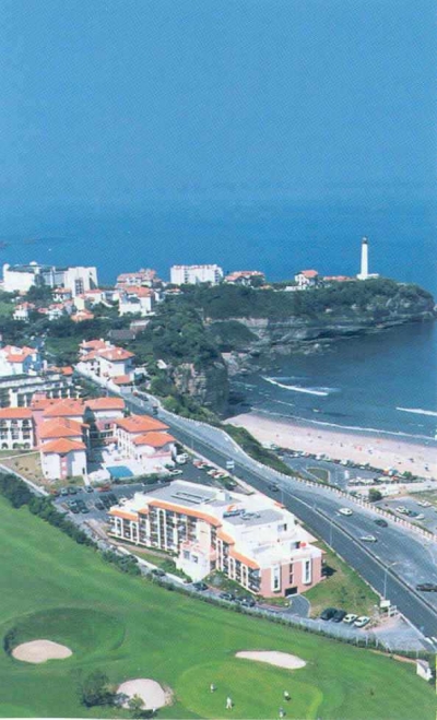 Studio / Appartement 'Studio face a la mer et au golf' à Anglet