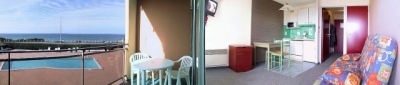 Studio / Appartement 'Studio face a la mer et au golf' en Pyrenees Atlantiques