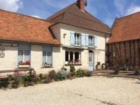 Chambre d'hôte et gîte d'étape 'La ferme des 2 tilleuls' à Amettes