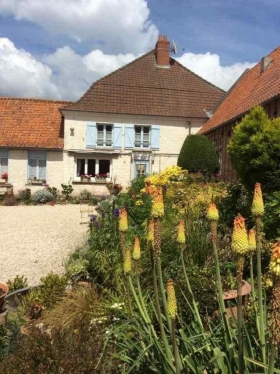 Chambre d'hôte et gîte d'étape 'La ferme des 2 tilleuls' à Amettes