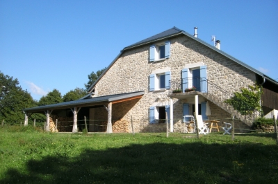 Gîte rural 'Gîte de la bertinière' dans l' Ain