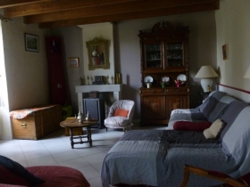 Gîte rural 'La grange de mamie' à Coutures