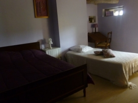 Gîte rural 'La grange de mamie' à Coutures
