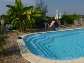 Gîte rural 'La grange de mamie' à Coutures