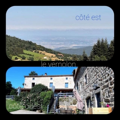 Maison d'hôte 'Le Vernolon - Maison d' Hôtes' dans la Loire