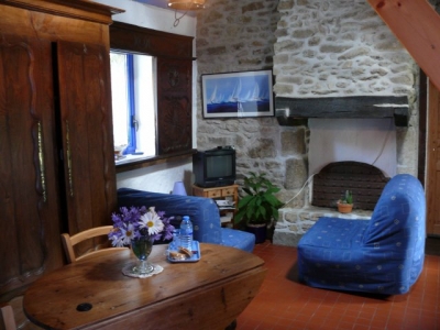 Chambre d'hôte 'Ty glaz du' en Bretagne