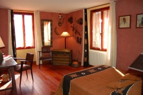 Chambre d'hôte 'Chambres d'hôtes de charme Téranga' à Pradines