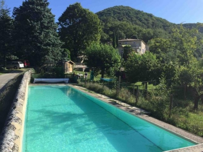 Gîte rural 'Aux sources de mirmande' dans la Drome