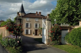 Chambre d'hôte 'Château de la Fléchère' à Blacé