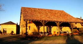 Gîte de séjour 'La flânerie' à Cassagnabere