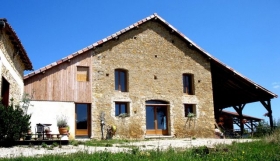 Gîte de séjour 'La flânerie' à Cassagnabere