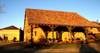 Gîte de séjour 'La flânerie' à Cassagnabere