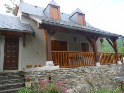 Gîte rural 'Gite vallée des nestes' à Bareilles