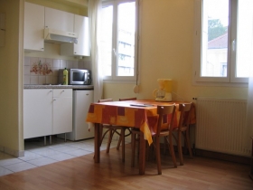 Studio / Appartement 'Résidence chevreul' à Pantin