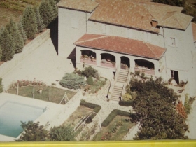 Chambre d'hôte 'Domaine de mazan' à Chassiers