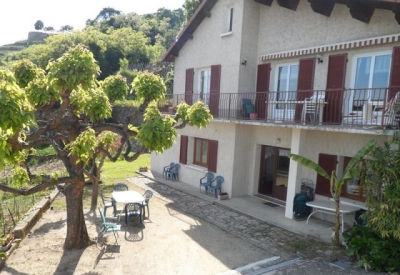 Chambre d'hôte 'La caille' à Serpaize