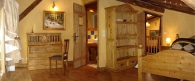 Gîte rural 'Chalet Gîte  l 'Ours Blanc' à Bozel