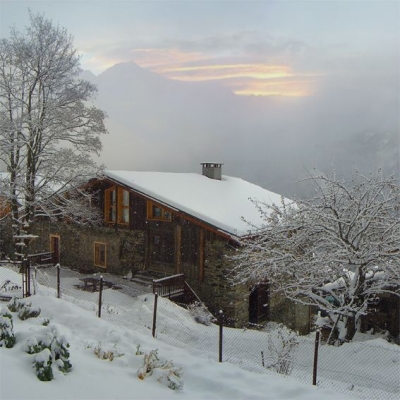 Gîte rural 'Chalet Gîte  l 'Ours Blanc' en Savoie