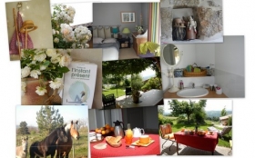 Chambre d'hôte 'La bonnefontaine' à Plats