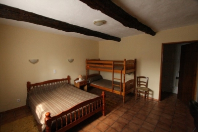 Chambre d'hôte 'Ferme du bas chalus / moulin du sarret' dans les Alpes de Haute Provence
