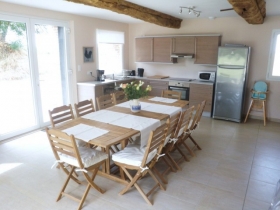 Gîte rural 'Les gites de caumont' à Saint crespin