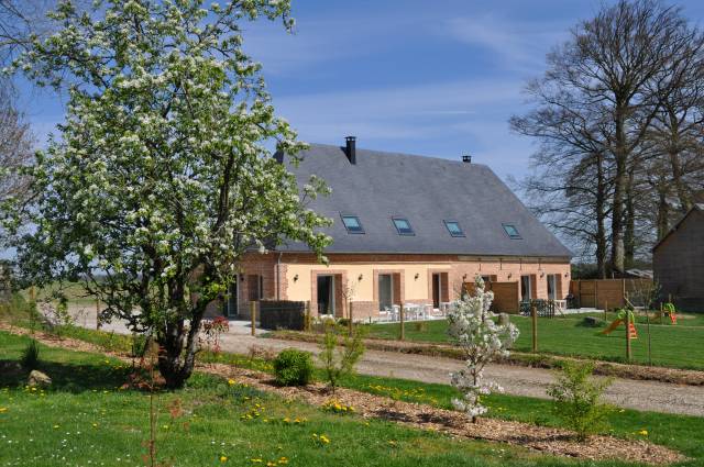 Photo Gte rural Saint crespin Les gites de caumont