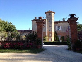 Chambre d'hôte 'Chateau de thégra' à Toulouse balma