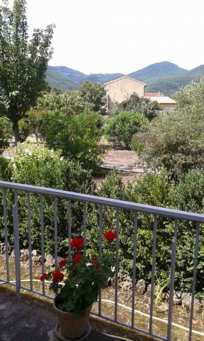 Gîte rural 2 épis 'Gite de France 3épis numéro 34G 21104 au Poujol/Orb plus meublé tourisme 3 étoiles VILLA PRADES' à Le poujol sur orb