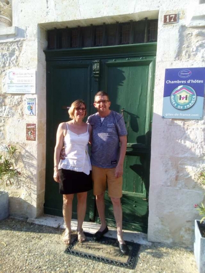 Chambre d'hôte 'Un coin de paradis' à Edifices religieux